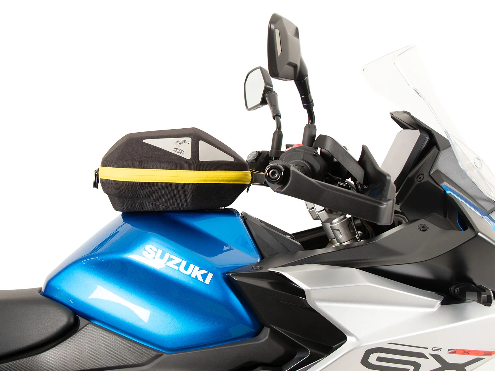 BASIC tank ring incl. tank bag lock unit for Suzuki GSX-S 1000 GX (2024-)