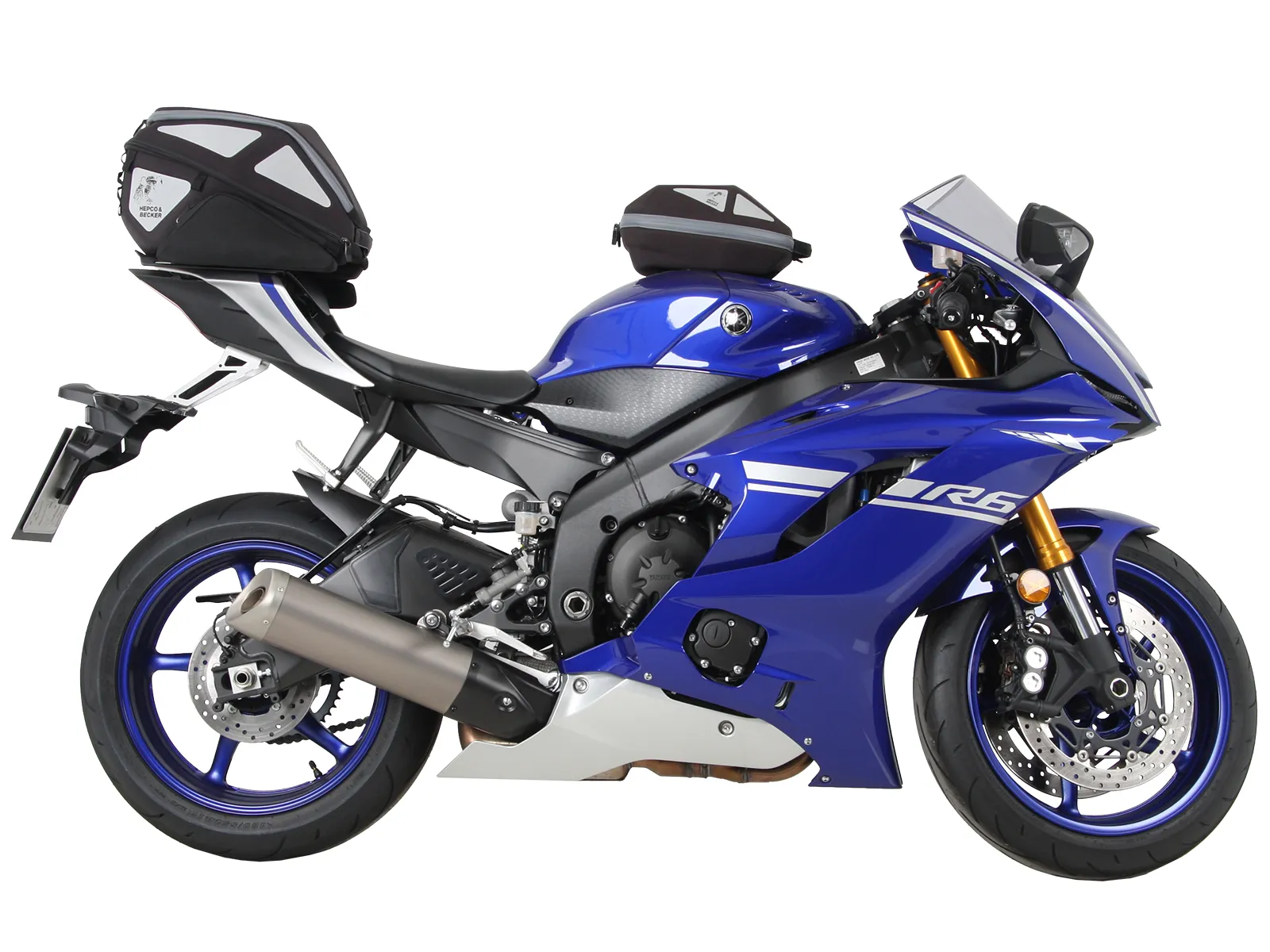 BASIC tank ring incl. tank bag lock unit for Yamaha YZF-R6 (2017-2021)