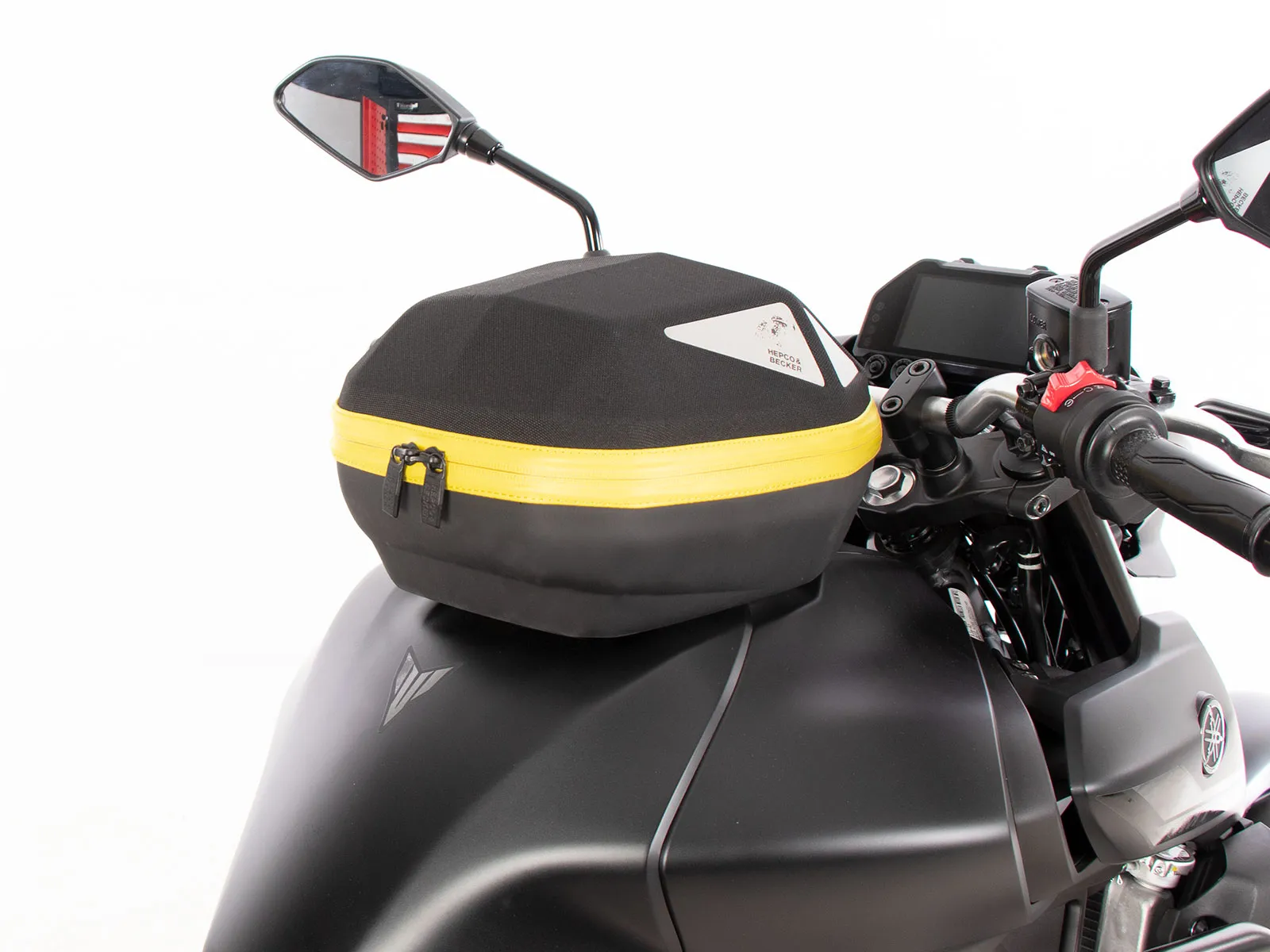 BASIC tank ring incl. tank bag lock unit for Yamaha MT-03 (2025-)