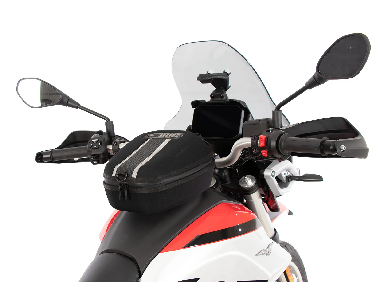 BASIC tank ring incl. tank bag lock unit for Moto Guzzi V 85 TT / Strada / Travel (2024-)