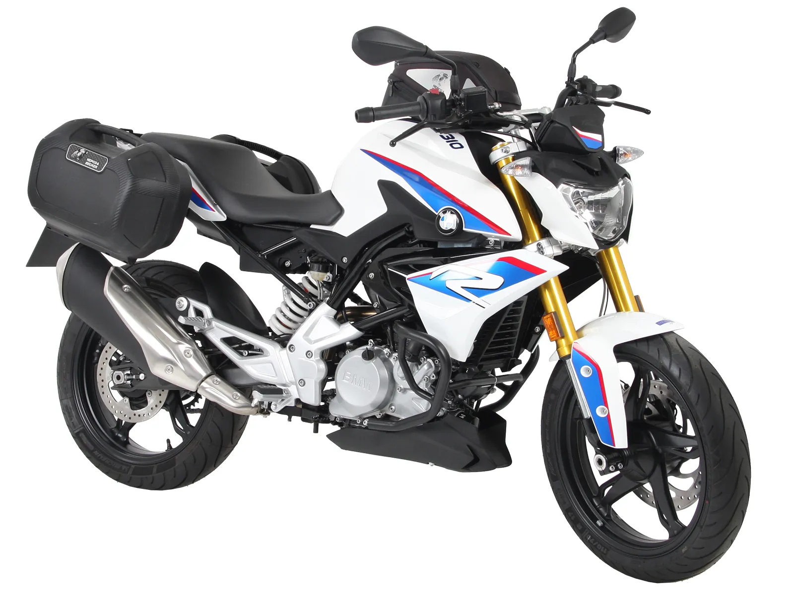 BASIC tank ring incl. tank bag lock unit for BMW G 310 R (2016-2025)