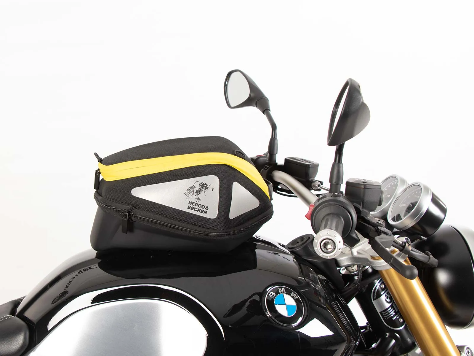 BASIC tank ring incl. tank bag lock unit for BMW R nineT Racer (2017-2023)