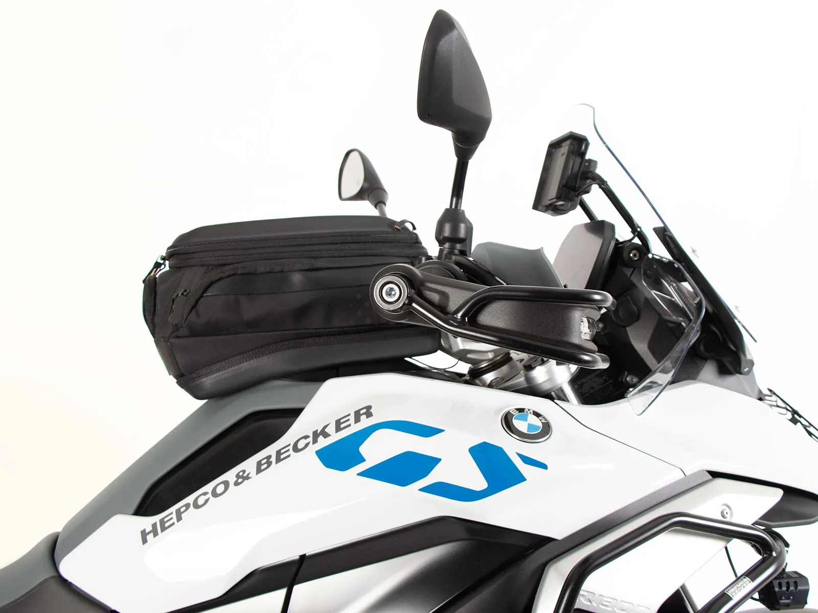 BASIC tank ring incl. tank bag lock unit for BMW R 1300 GS (2023-)