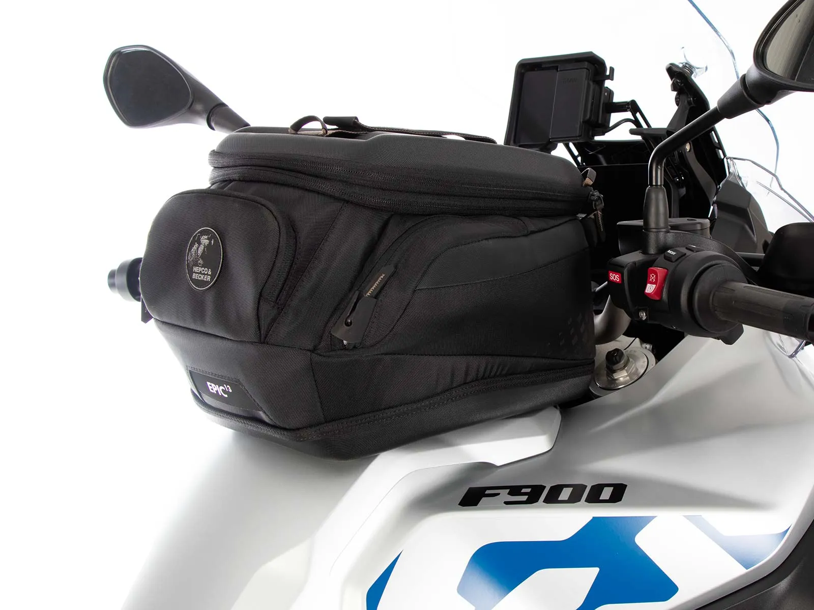 BASIC tank ring incl. tank bag lock unit for BMW F 900 GS Adventure (2024-)