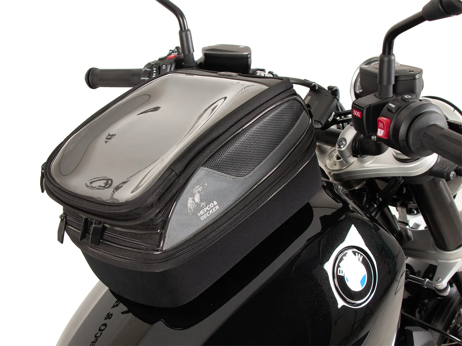 BASIC tank ring incl. tank bag lock unit for BMW R 12 (2024-)