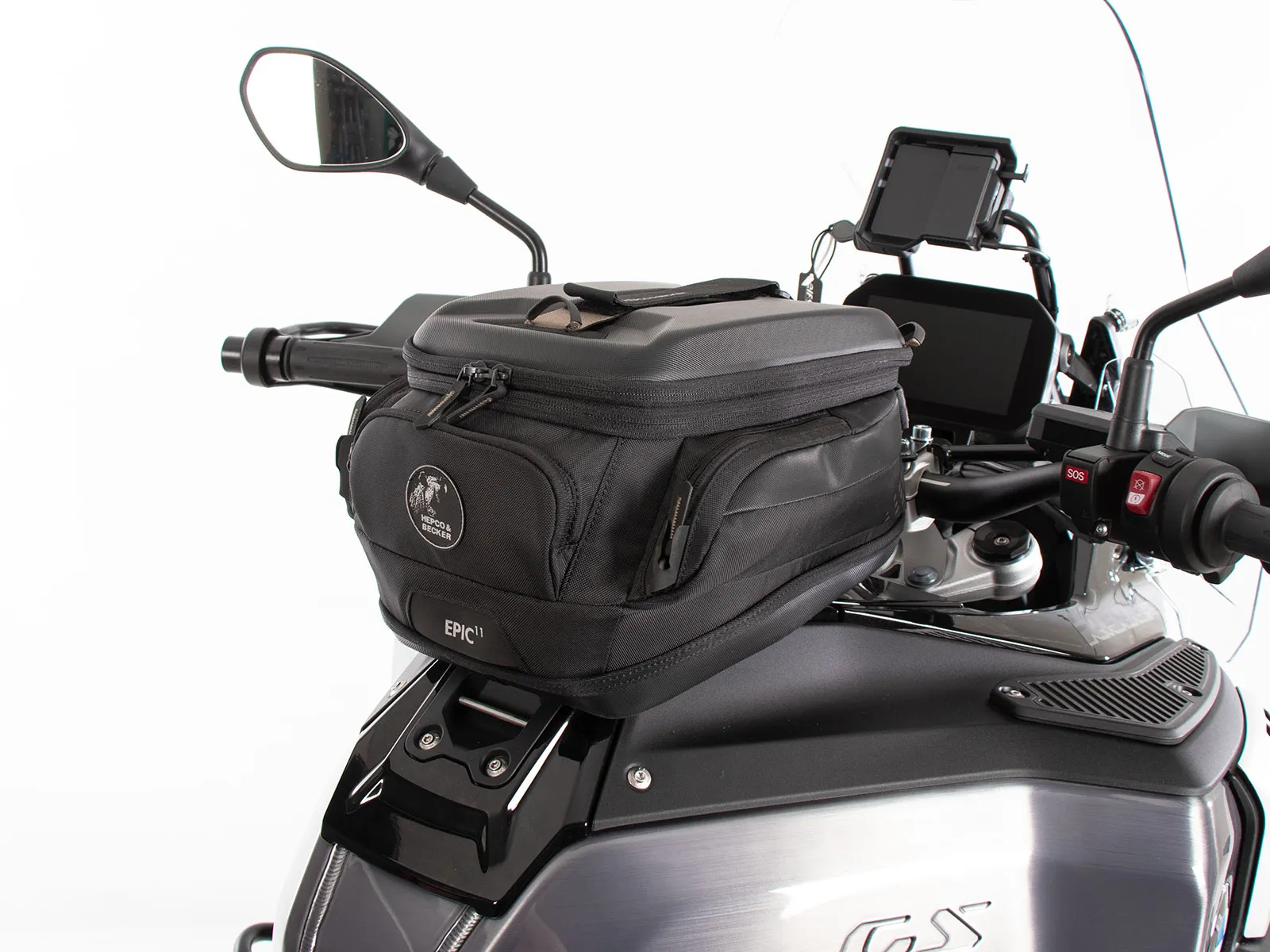 BASIC tank ring incl. tank bag lock unit for BMW R 1300 GS Adventure (2024-)