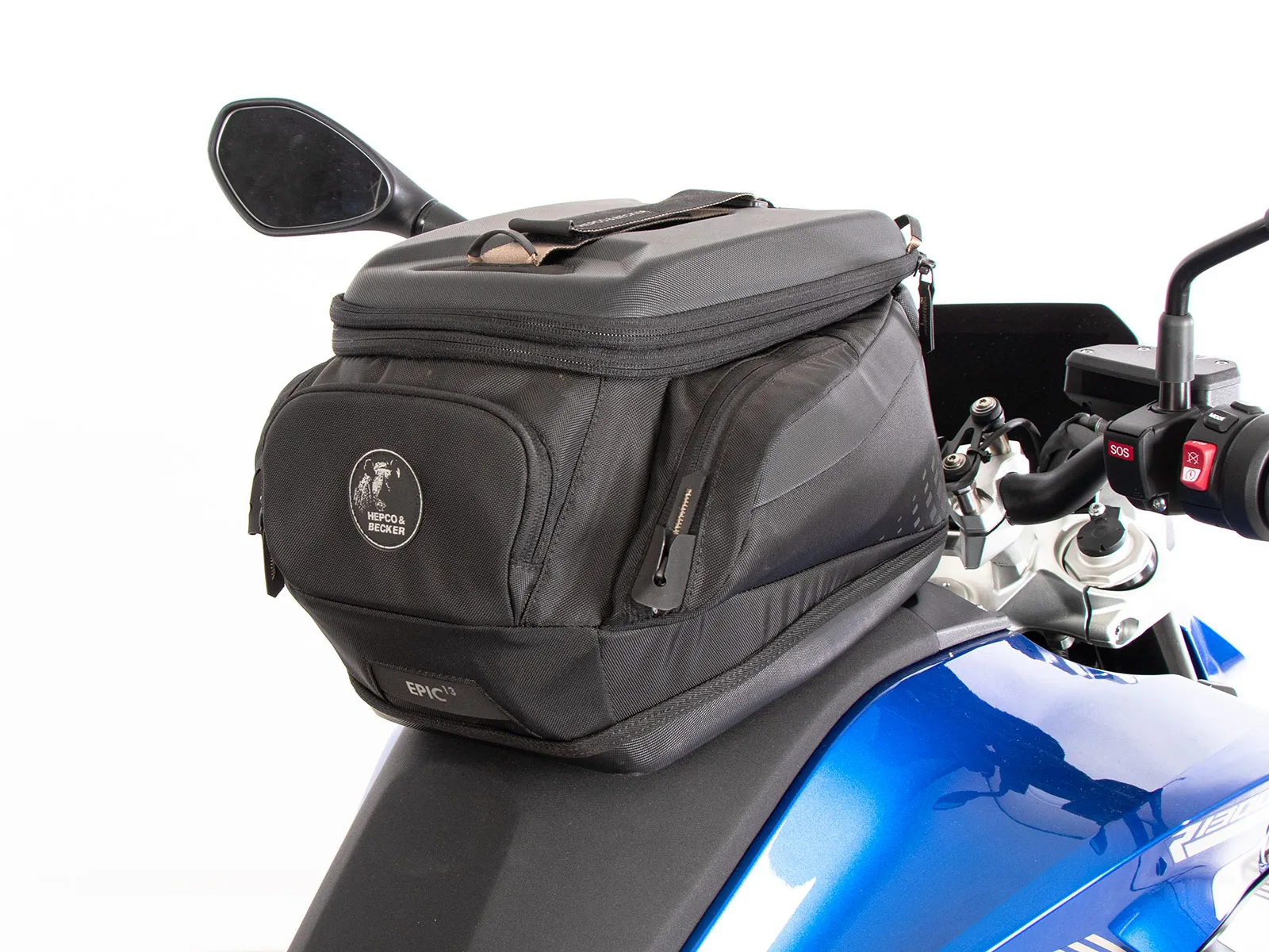 BASIC tank ring incl. tank bag lock unit for BMW R 1300 R (2025-)