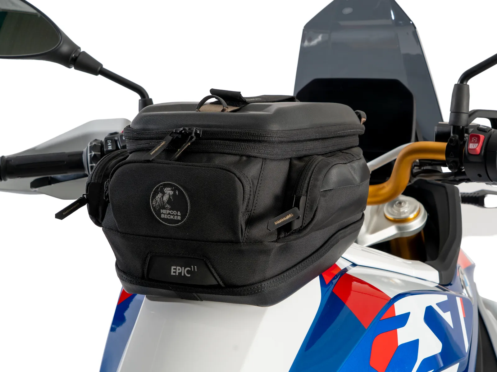 BASIC tank ring incl. tank bag lock unit for BMW F 450 GS (2026-)