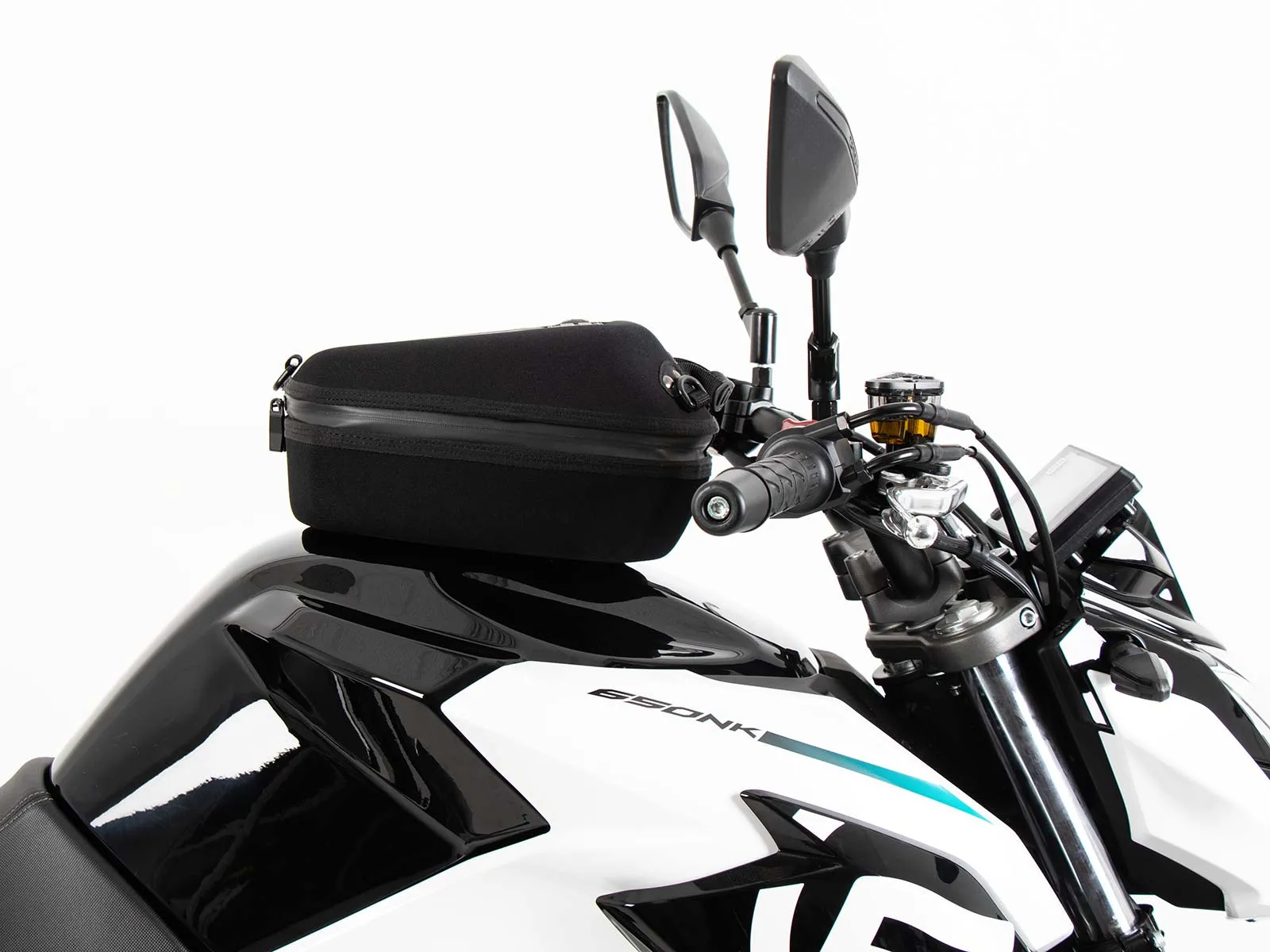 BASIC tank ring incl. tank bag lock unit for CF MOTO 650 NK (2016-2024)