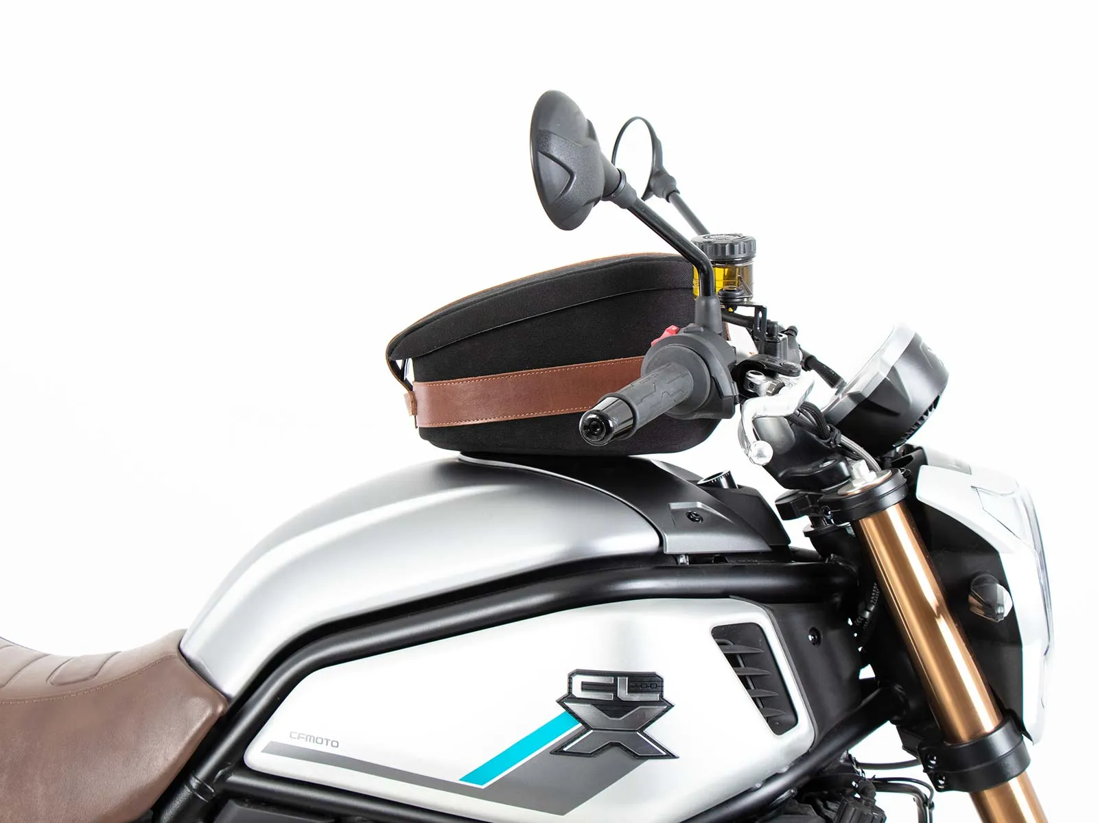 BASIC tank ring incl. tank bag lock unit for CF MOTO 700 CL-X (2022-2024)