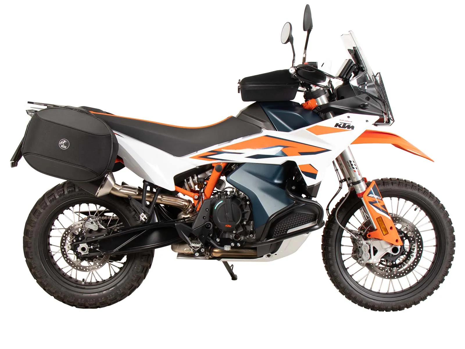 BASIC tank ring incl. tank bag lock unit for KTM 890 Adventure / R / Rally (2023-)
