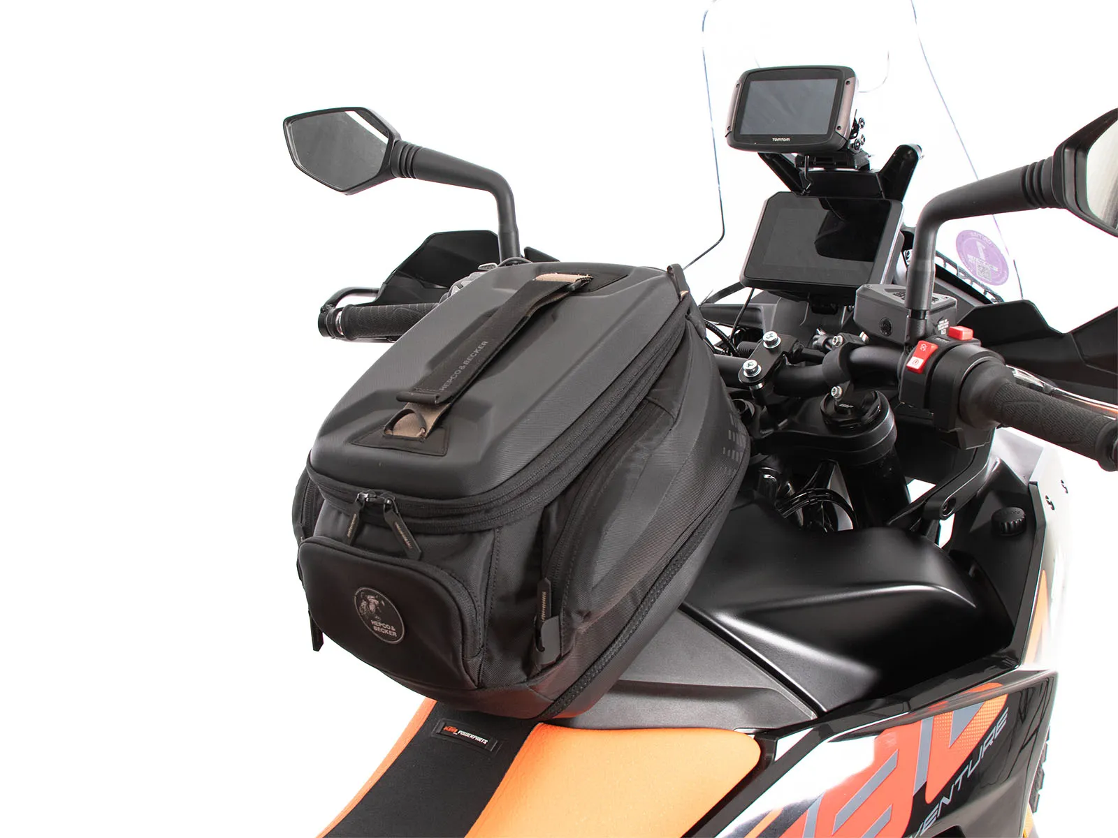 BASIC tank ring incl. tank bag lock unit for KTM 790 Adventure (2024-)