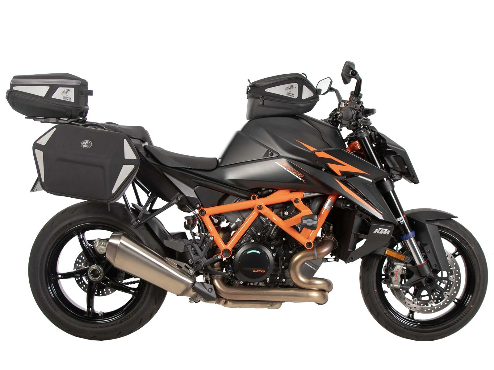 BASIC tank ring incl. tank bag lock unit for KTM 1390 Super Duke R / EVO (2024-)