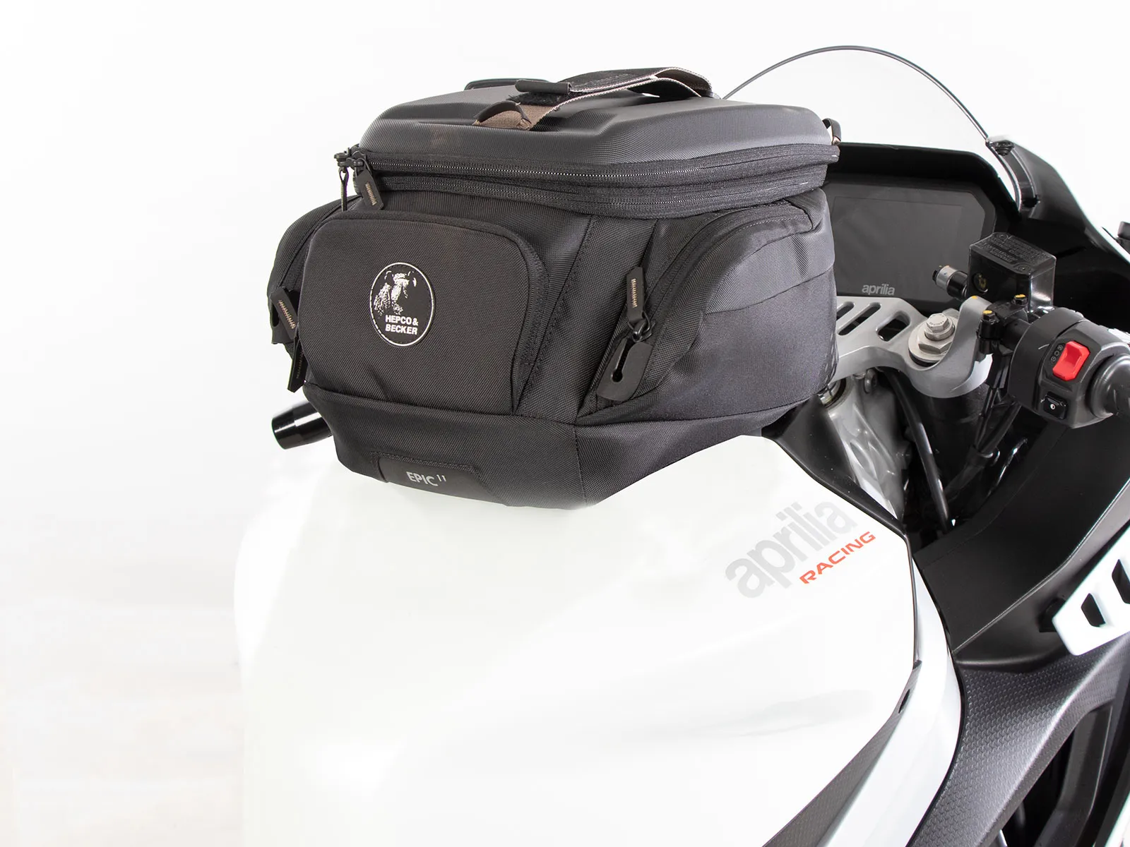 BASIC tank ring incl. tank bag lock unit for Aprilia RS 457 (2024-)