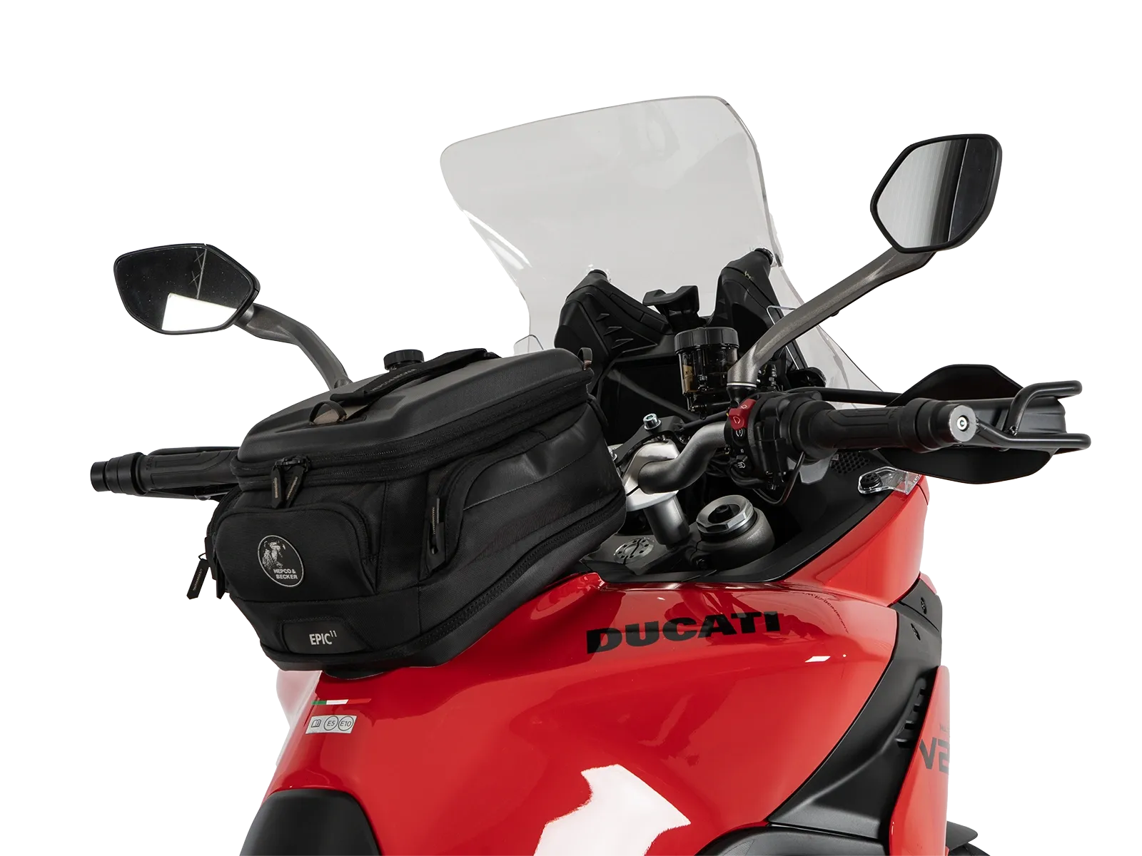 BASIC tank ring incl. tank bag lock unit for Ducati Multistrada V2 / S (2025-)