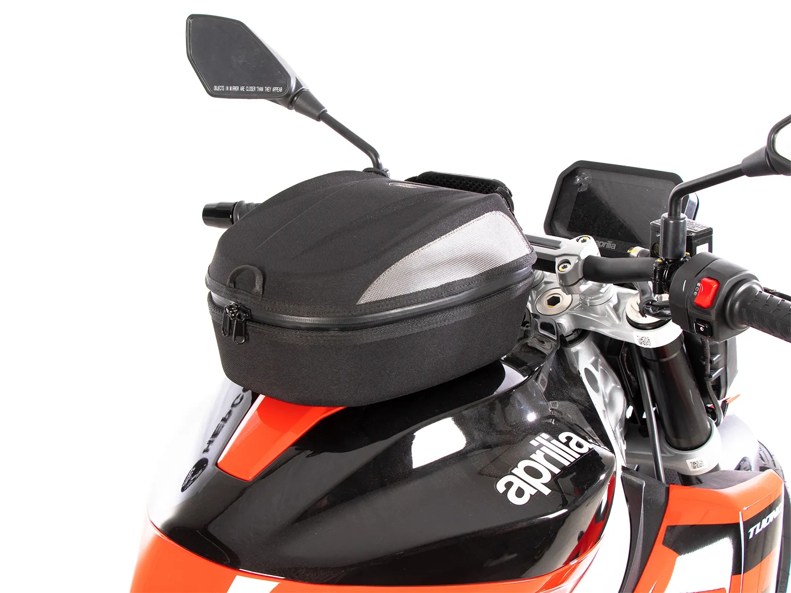 BASIC tank ring incl. tank bag lock unit for Aprilia Tuono 457 (2025-)