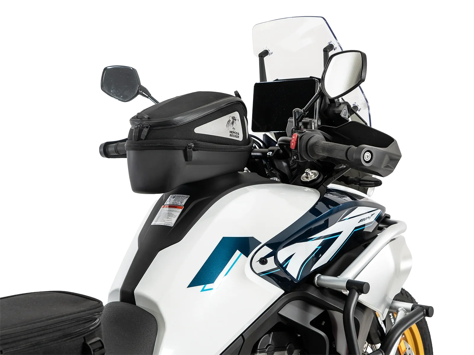 BASIC tank ring incl. tank bag lock unit for CF MOTO 800 MT (2023-)