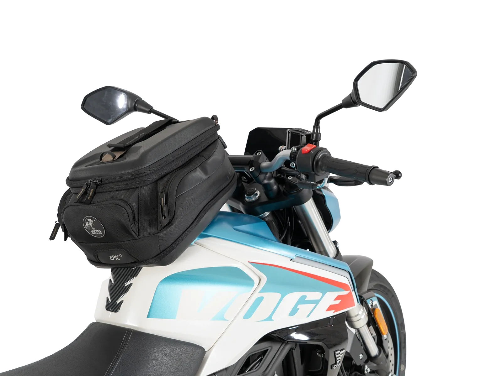 BASIC tank ring incl. tank bag lock unit for Voge R 125 (2023-)