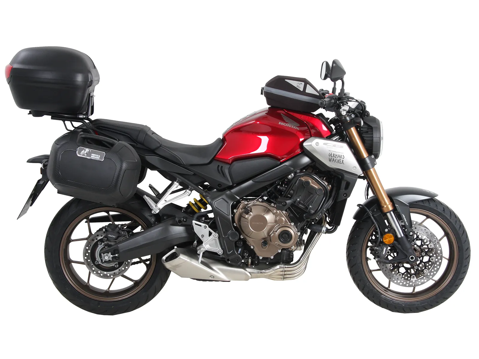 BASIC tank ring incl. tank bag lock unit for Honda CB 650 R (2019-2020)