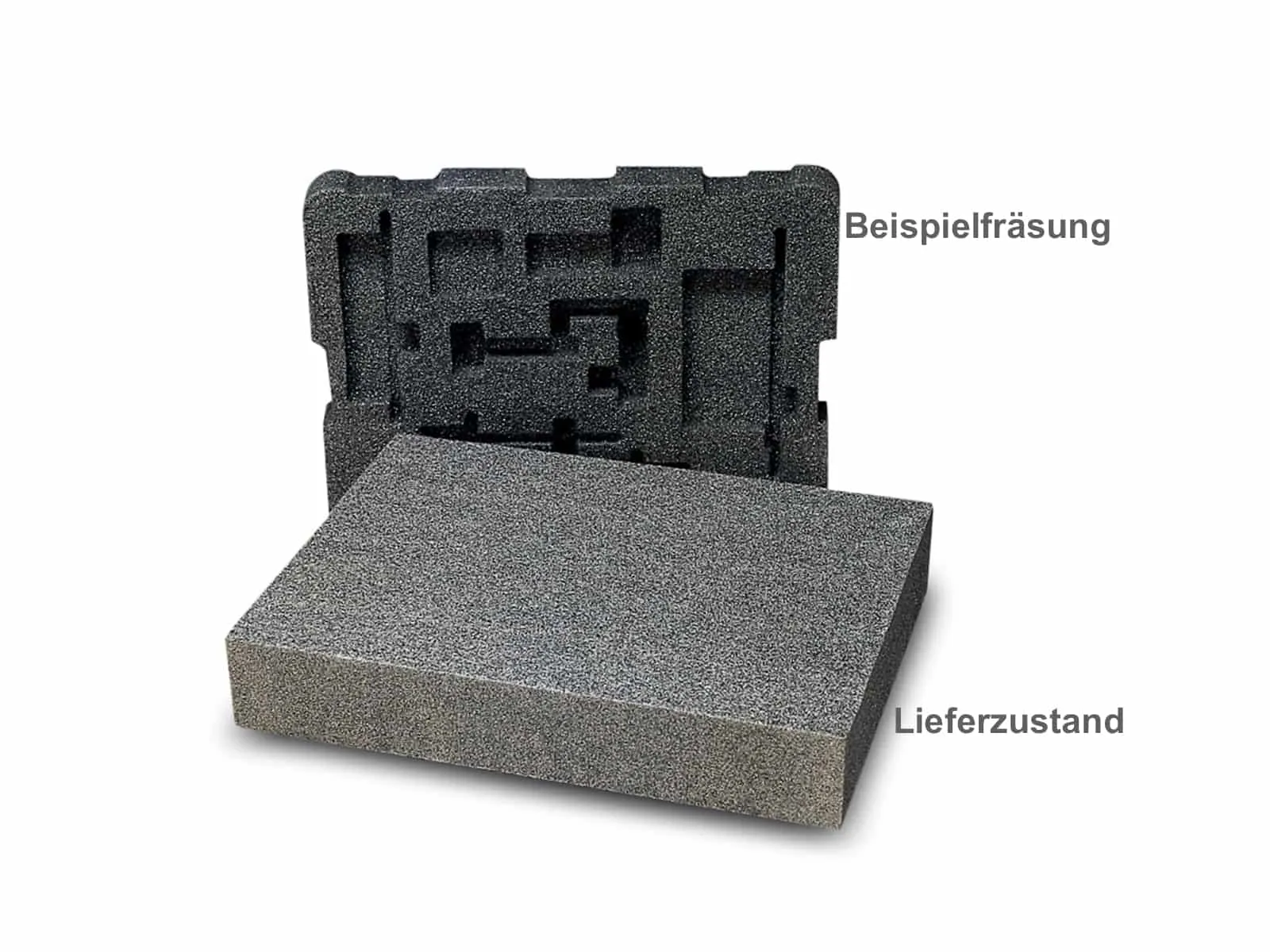 Tool Case Hard Foam Insert 460x80x310