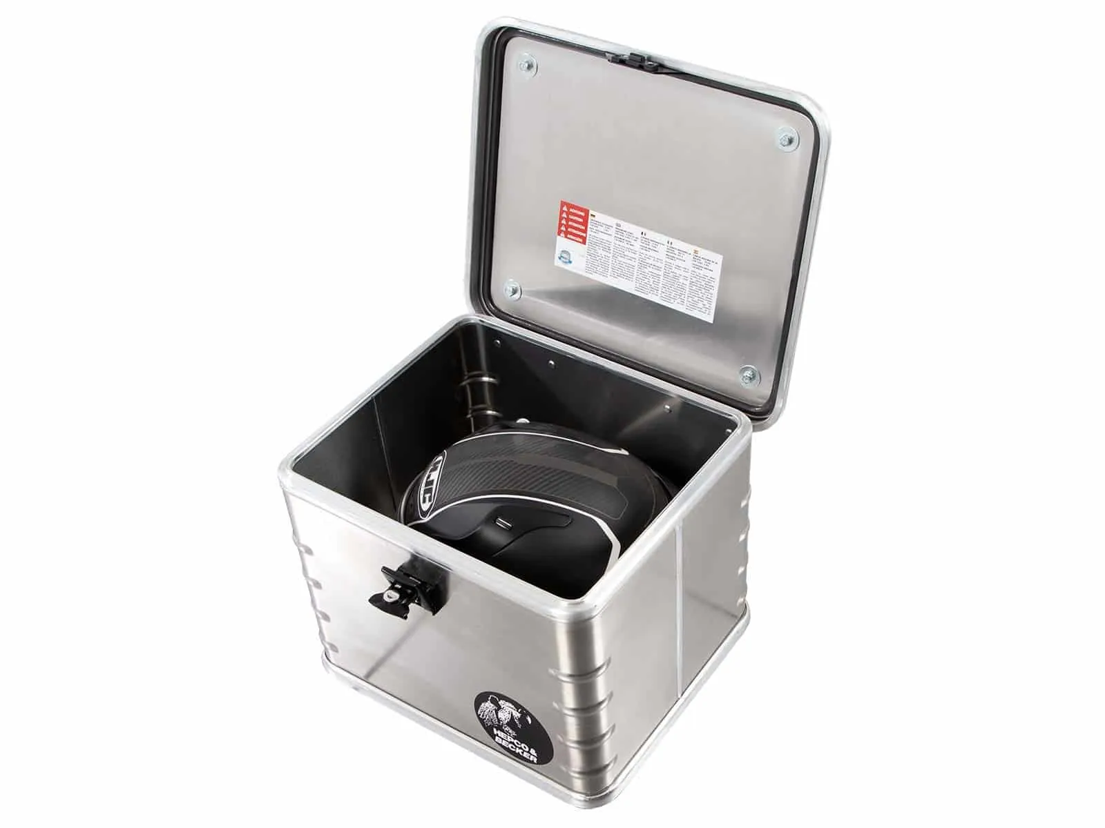 Standard aluminum top case 35