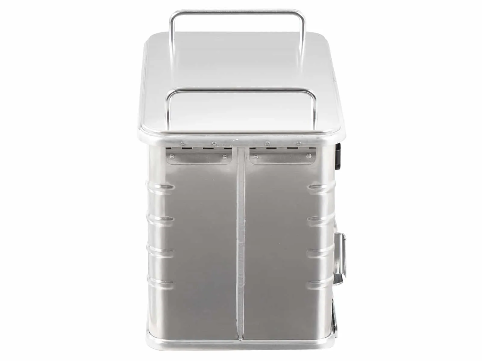 Standard aluminum sidebox 40 right side