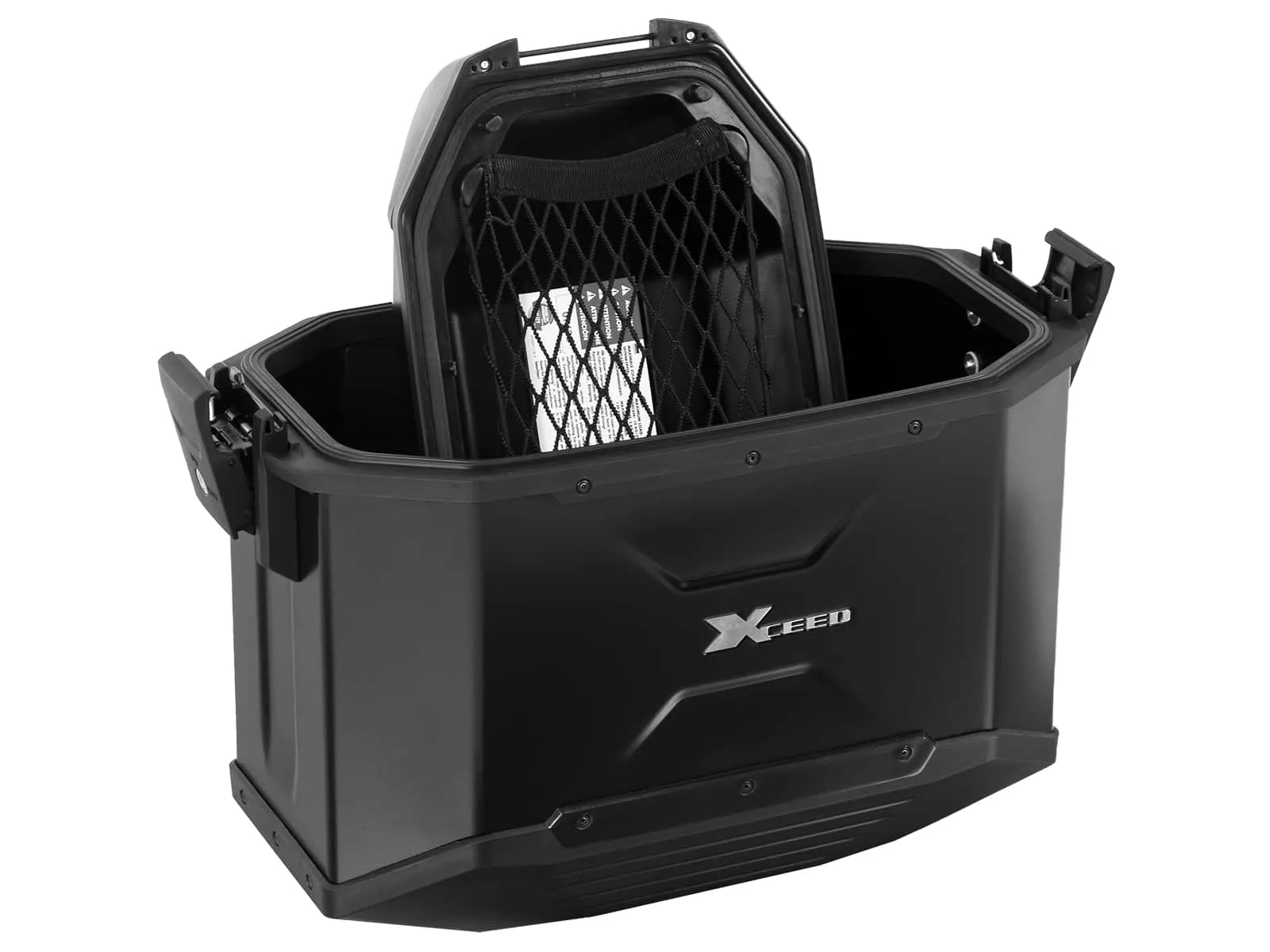 Xceed side case 38 ltr. left - black