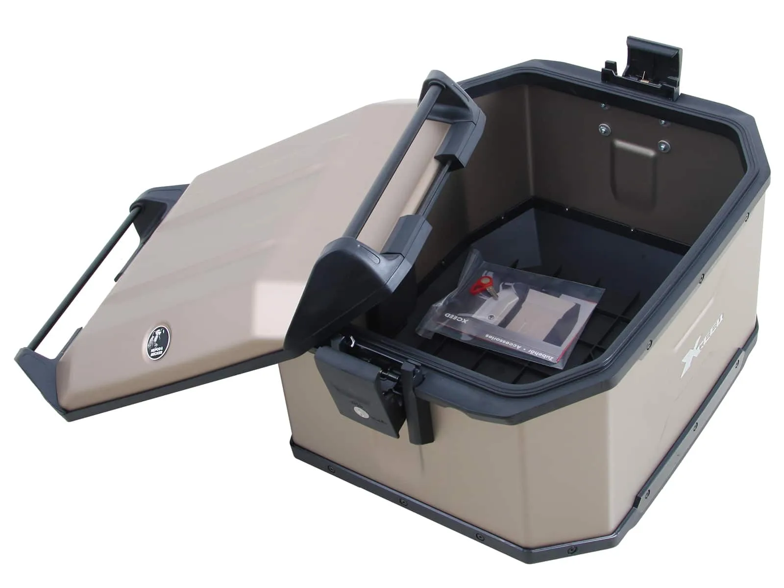 Xceed top case 45 ltr. - titan