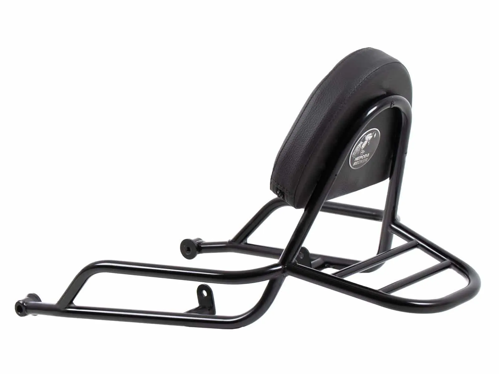 Sissybar with luggage rack black for Moto Guzzi V7 Stone (2025-)
