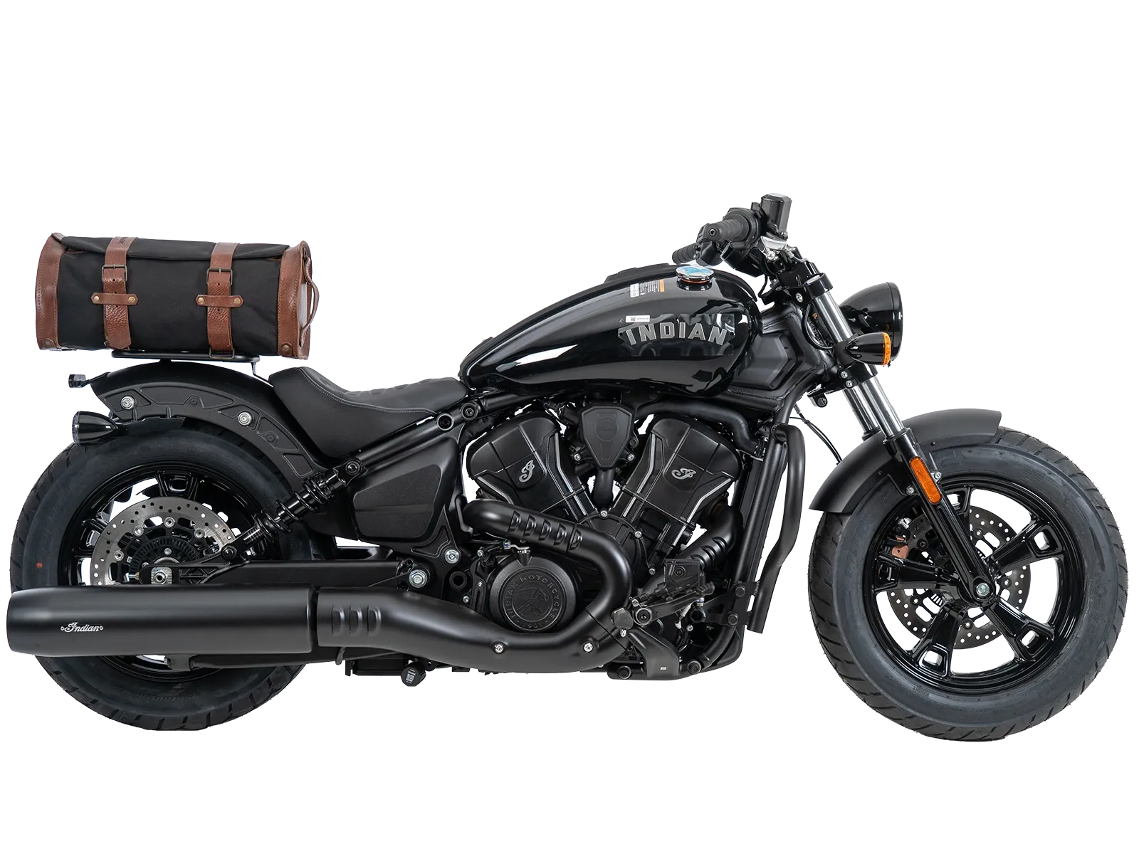 Solorack without backrest black for Indian Scout Sixty Classic (2025-)