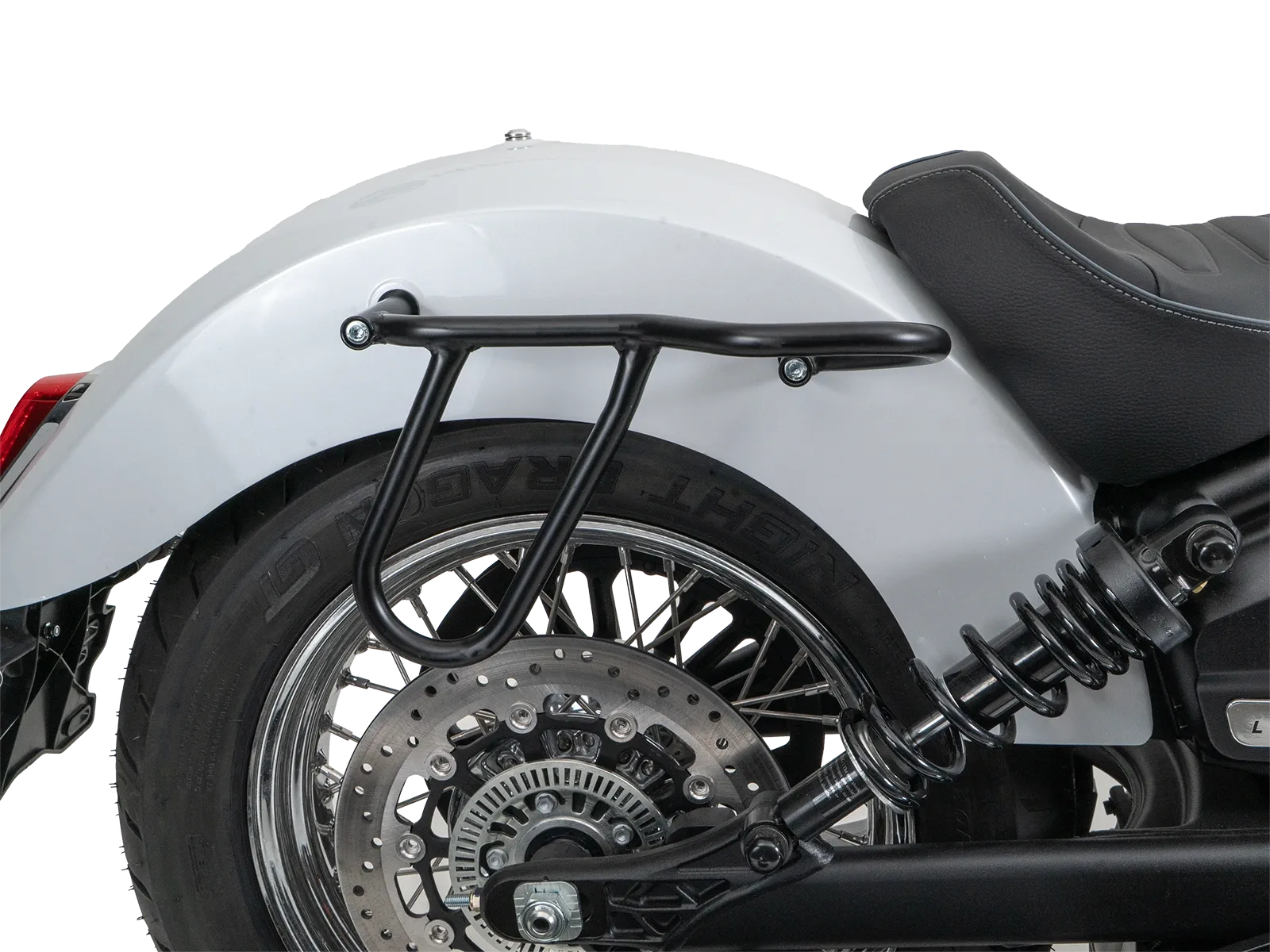 Leatherbag tube carrier Cutout for Indian Scout Classic (2025-)