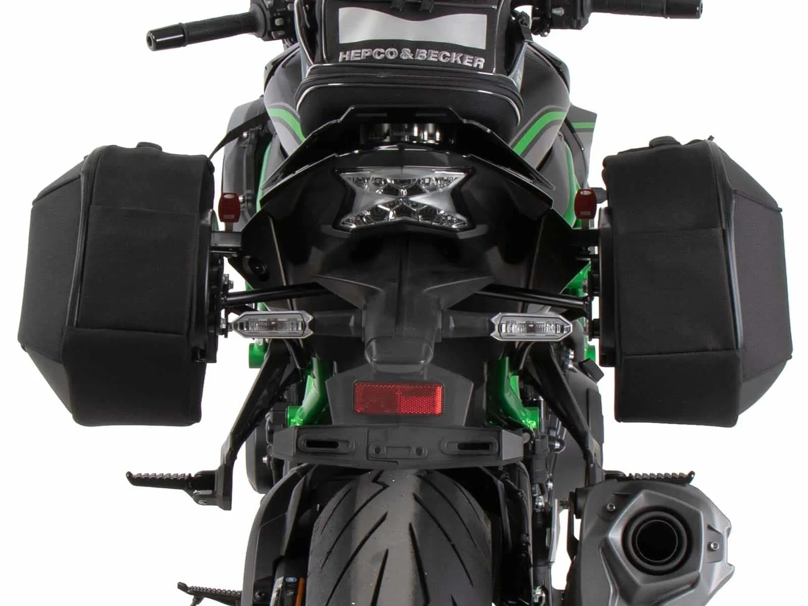 C-Bow side carrier black for Kawasaki Z H2 (2020-)