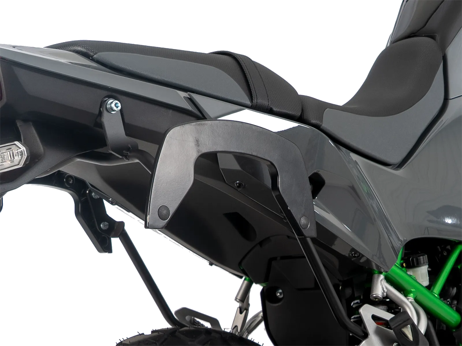 C-Bow side carrier black for Kawasaki KLE 500 / SE (2026-)
