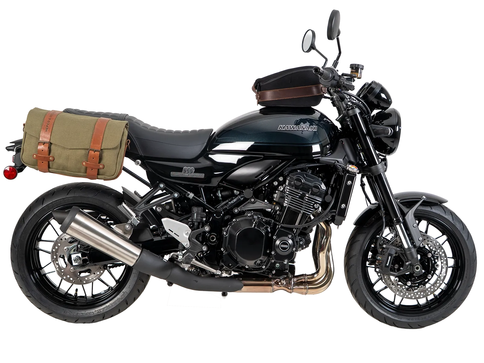 C-Bow side carrier black for Kawasaki Z 900 RS / Black Ball Edition (2026-)