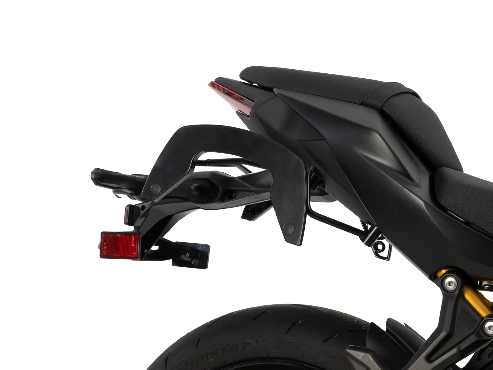 C-Bow side carrier black for Kawasaki Z 650 S (2026-)