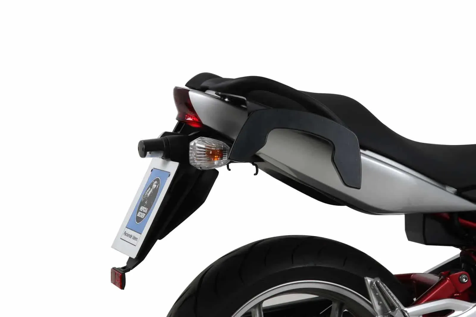 C-Bow side carrier black for Kawasaki ER-6n/6f (2006-2008)