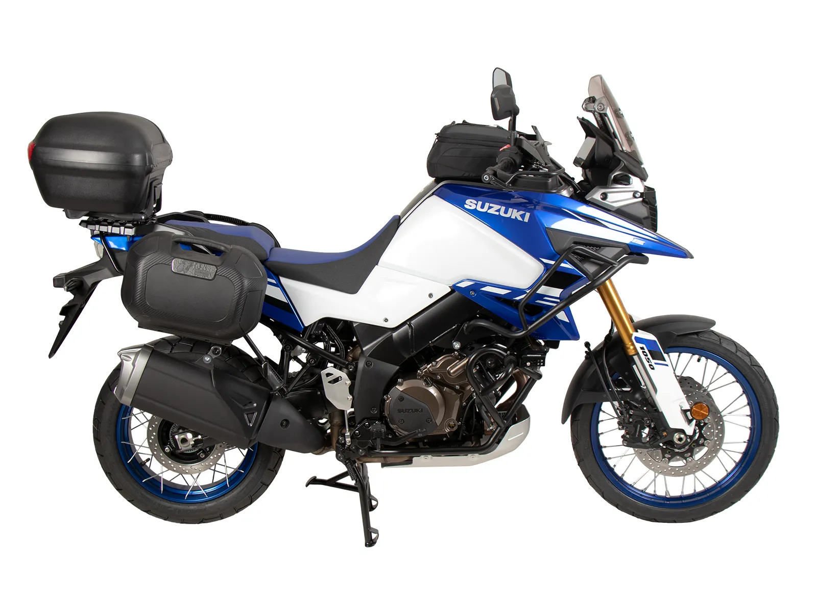 C-Bow side carrier black for Suzuki V-Strom 1050 DE (2023-)