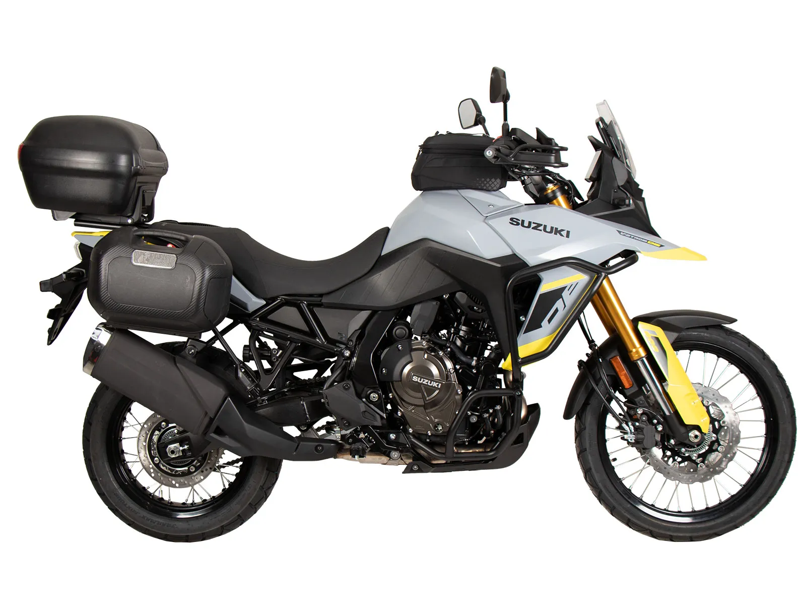 C-Bow side carrier black for Suzuki V-Strom 800 (2024-)
