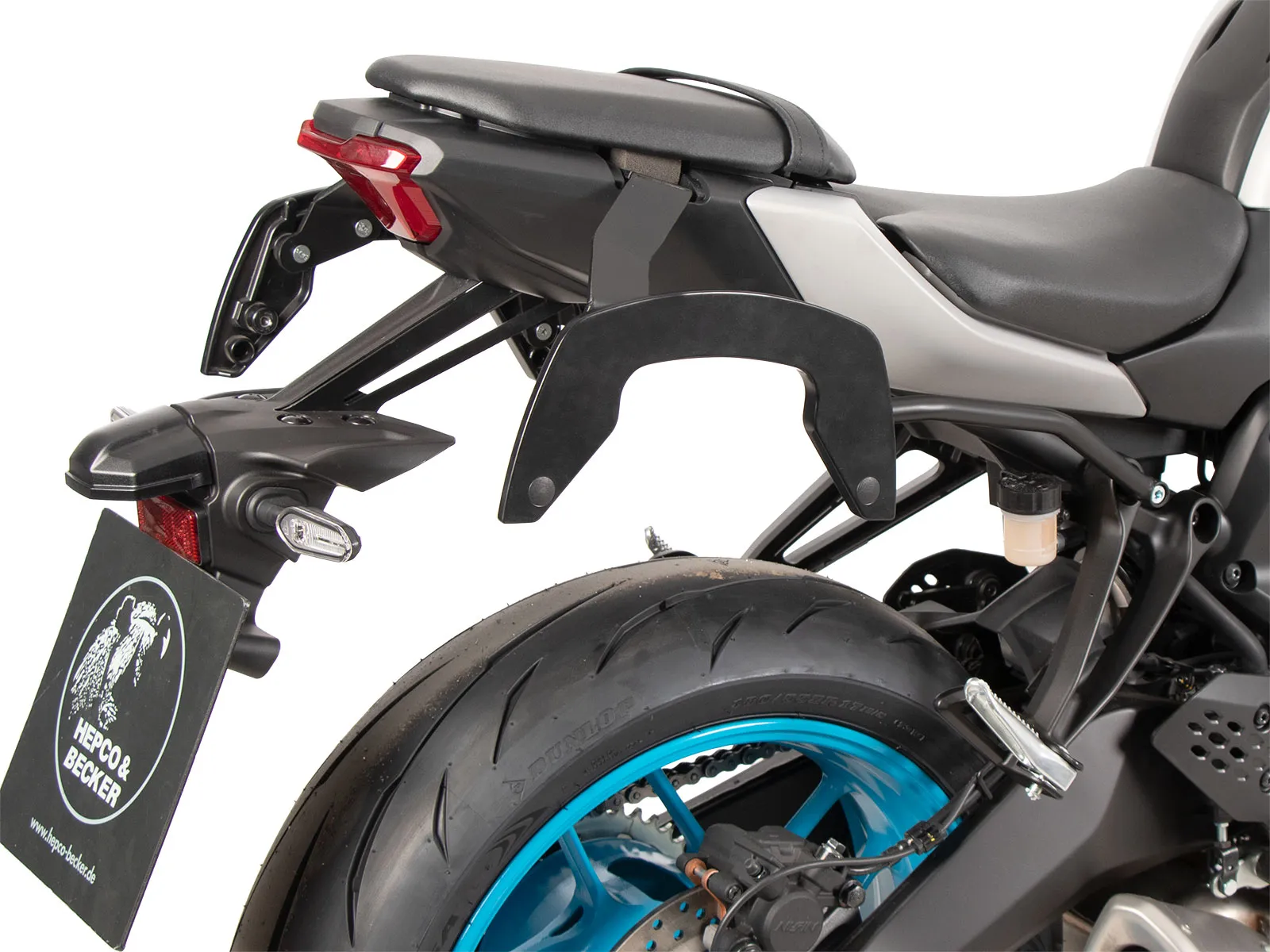 C-Bow side carrier black for Yamaha MT-07 / Y-AMT (2025-)