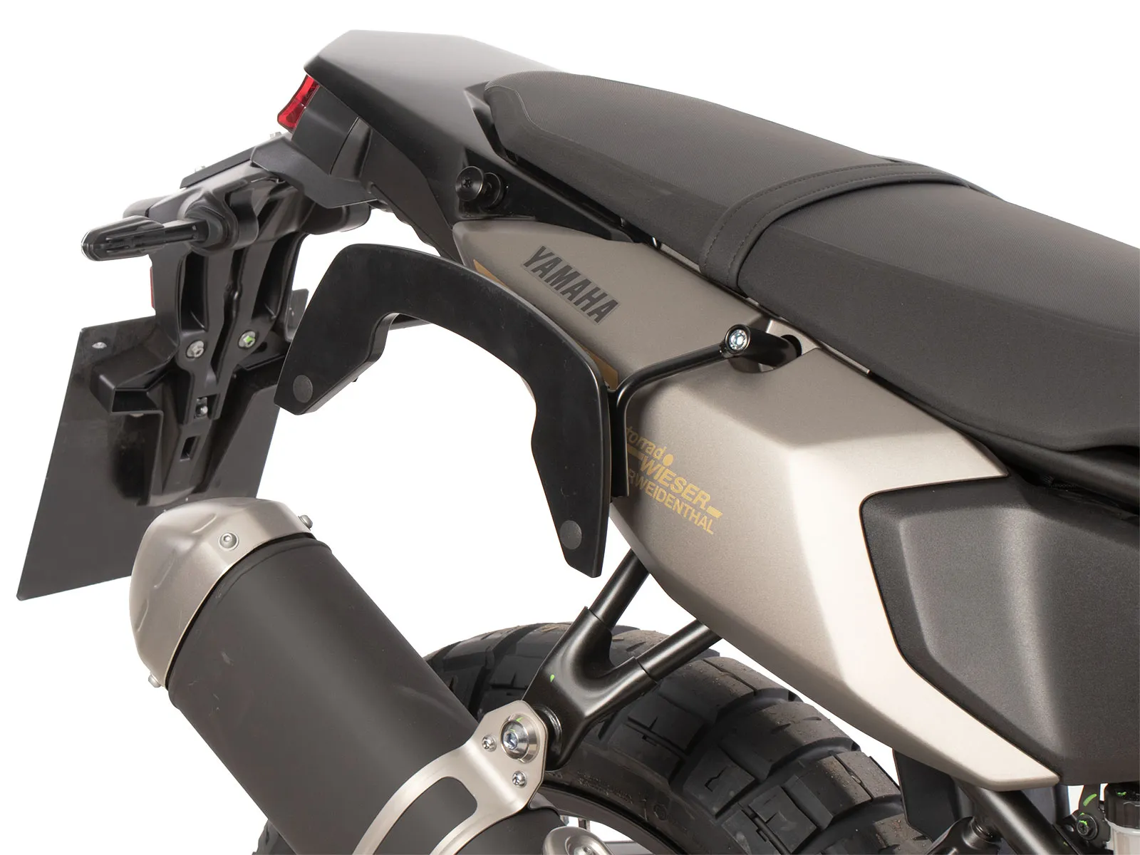 C-Bow side carrier black for Yamaha Ténéré 700 Rally (2025-)