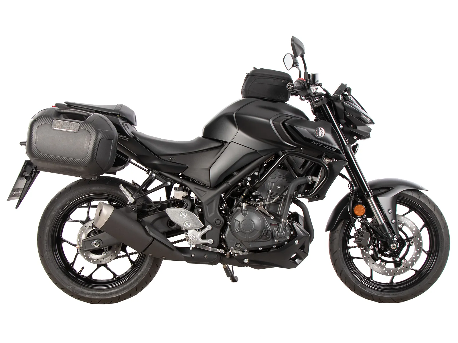 C-Bow side carrier black for Yamaha MT-03 (2025-)