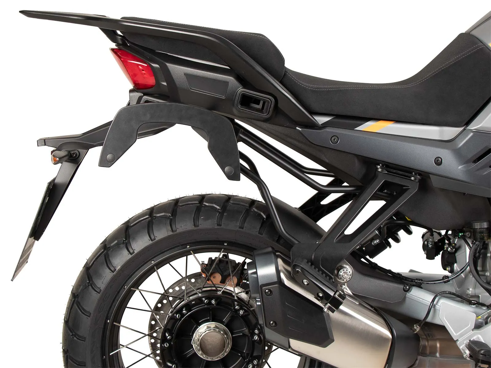 C-Bow side carrier black for Moto Guzzi Stelvio (2024-)