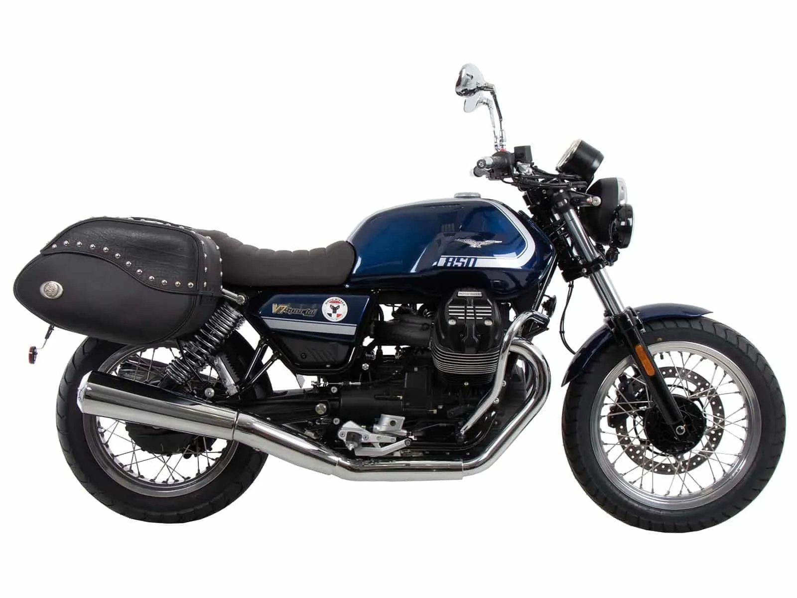 C-Bow side carrier chrome for Moto Guzzi V7 Special (2025-)