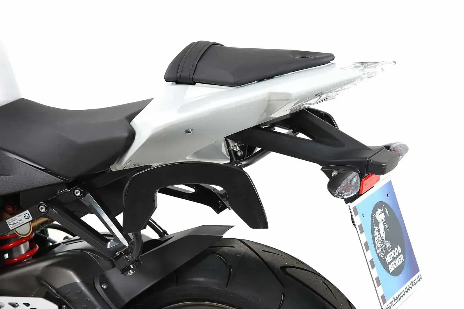 C-Bow side carrier (not socius-compatible) black for BMW S 1000 RR (2009-2011)
