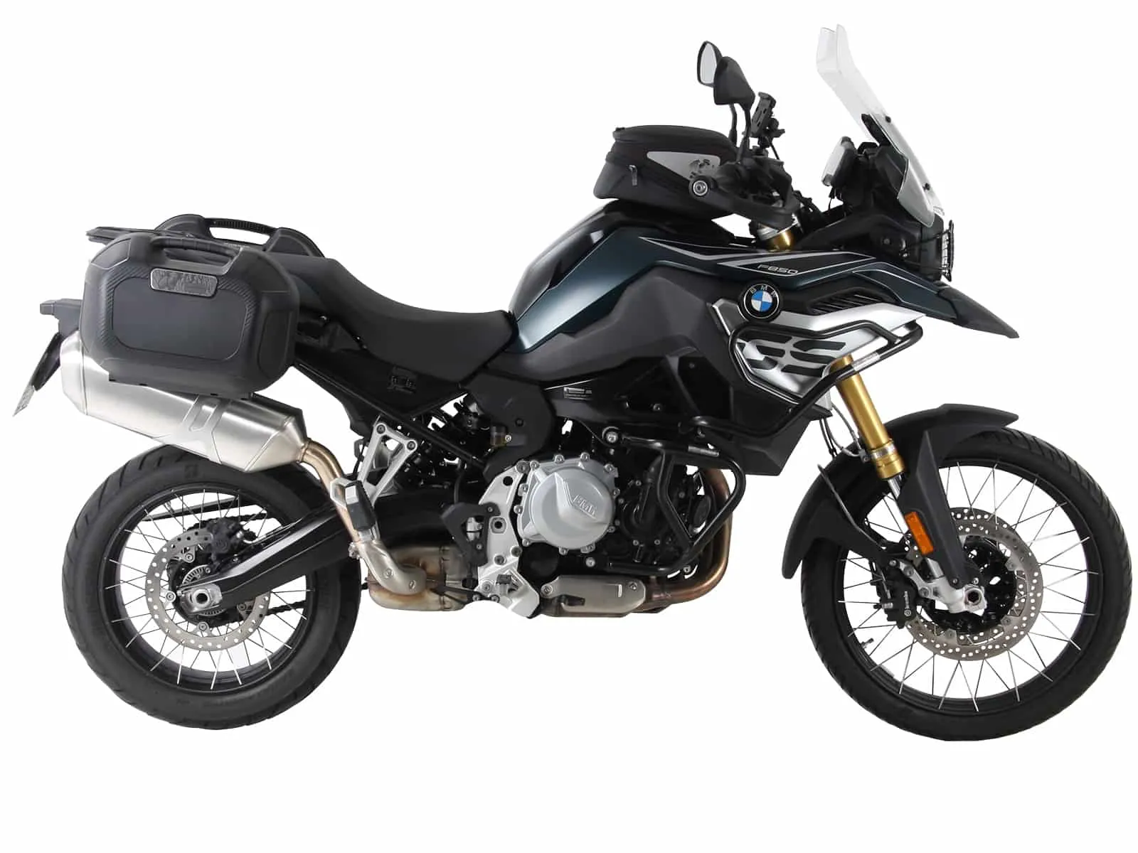 C-Bow side carrier black for BMW F 750 GS (2018-2023)