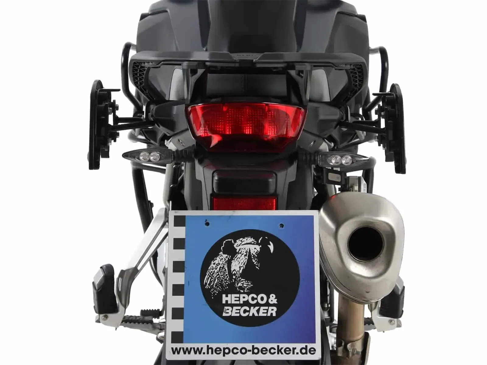 C-Bow side carrier black for BMW F 850 GS Adventure (2019-2023)