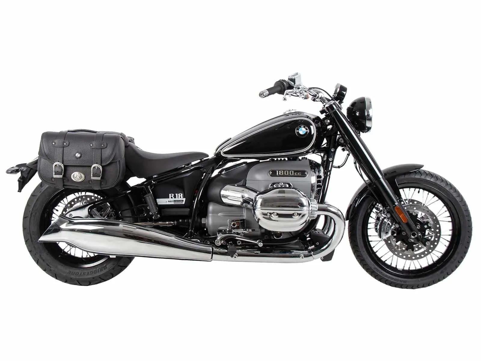 C-Bow side carrier chrome for BMW R 18 (2020-)