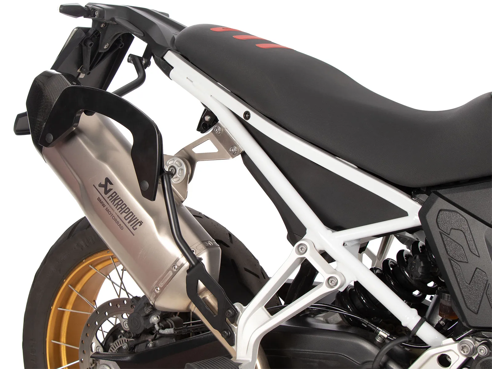 C-Bow side carrier black for BMW F 900 GS (2024-)