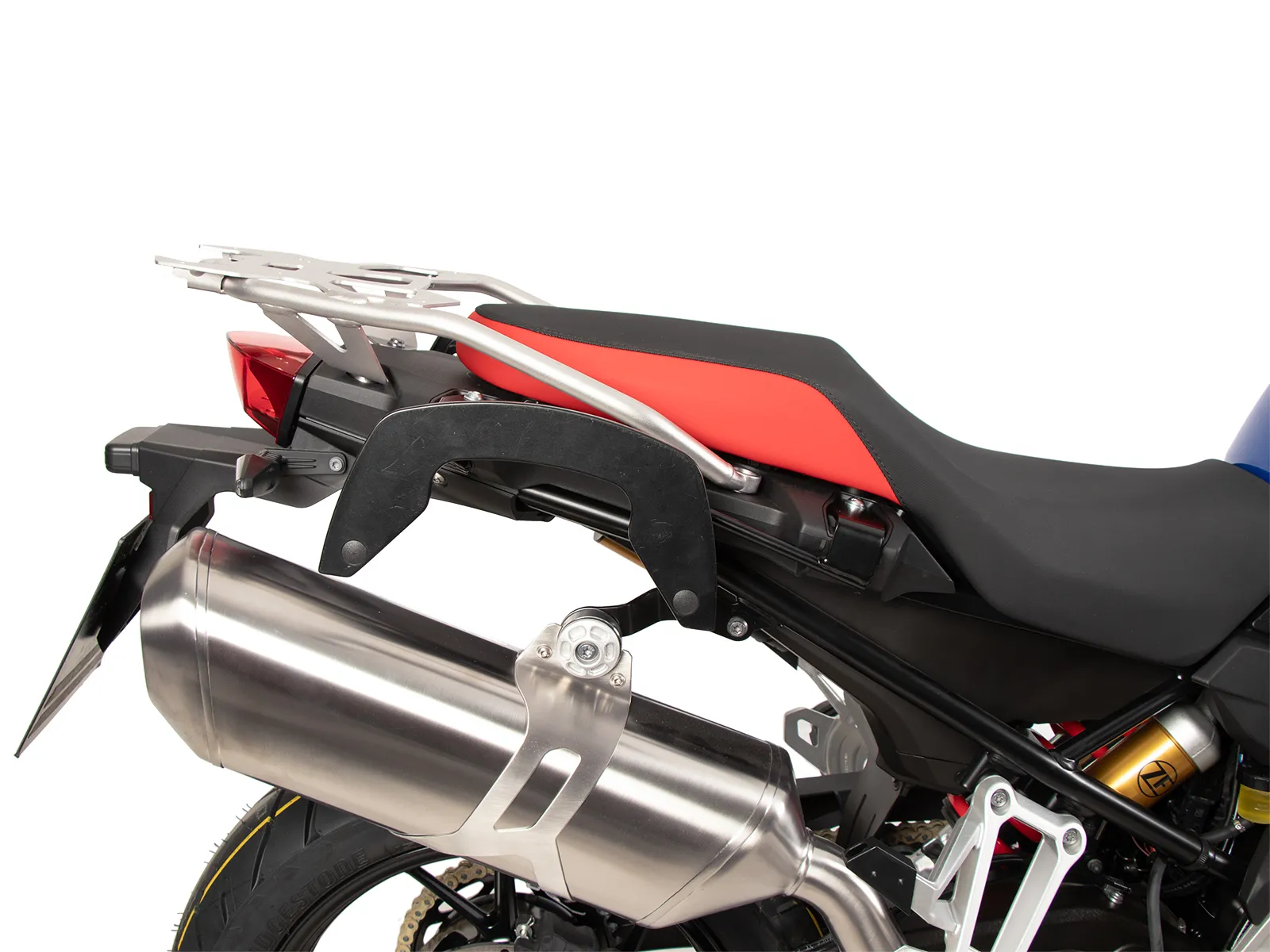 C-Bow side carrier black for BMW F 800 GS (2024-)