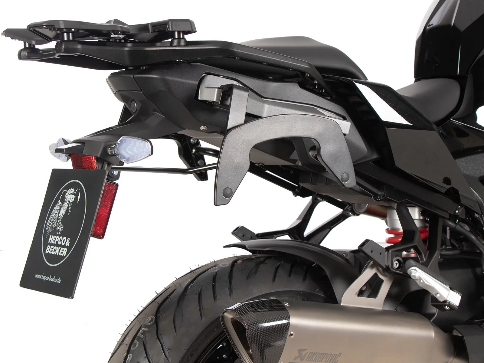 C-Bow side carrier black for BMW S 1000 XR (2024-)